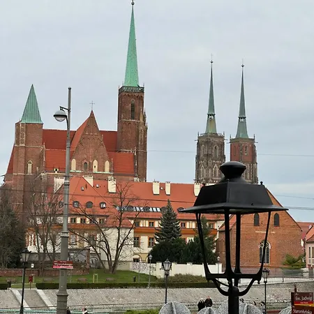 Апартаменты Idylla W Sercu Wroclawia Na Ostrowie Tumskim *