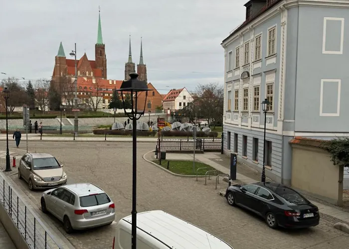 Idylla W Sercu Wroclawia Na Ostrowie Tumskim Apartment Wroclaw
