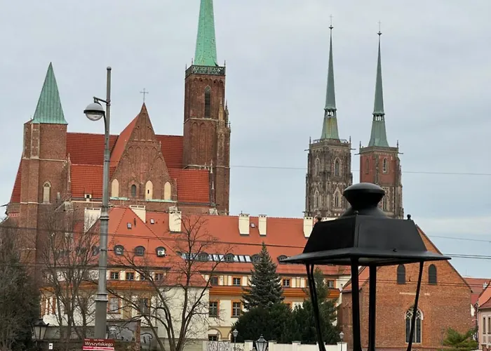 Apartment Idylla W Sercu Wroclawia Na Ostrowie Tumskim *