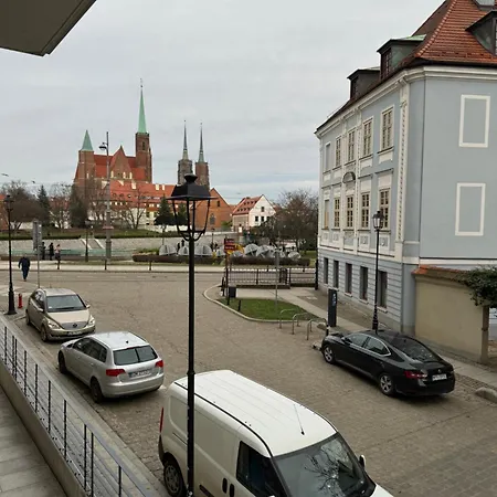Idylla W Sercu Wroclawia Na Ostrowie Tumskim Apartmán Vratislav