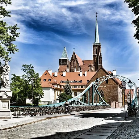 Appartement Idylla W Sercu Wroclawia Na Ostrowie Tumskim Wrocław