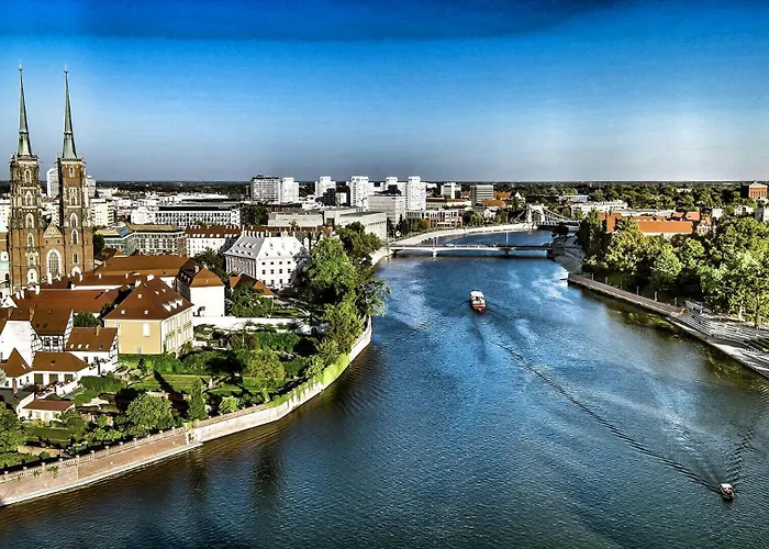 Daire Idylla W Sercu Wroclawia Na Ostrowie Tumskim *