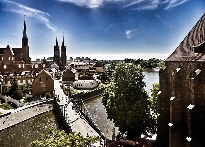 Idylla W Sercu Wroclawia Na Ostrowie Tumskim Wroclaw